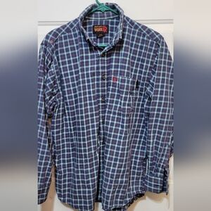 Ariat FR button down work shirt